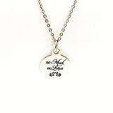 Motivating Jewelry, No Mud No Lotus Necklace, Motivating Necklace, Motivating Gift, Encouraging Gift, Daughter Gift, Sympathy Gift For Her
