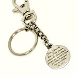 Bible Verse Gifts, For I Know The Plans I Have For Your Keychain, Jer 29 11 Religious Keychain Clip, Christianity Gift, Religious Gift