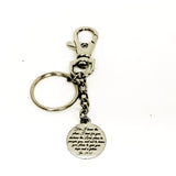 Bible Verse Gifts, For I Know The Plans I Have For Your Keychain, Jer 29 11 Religious Keychain Clip, Christianity Gift, Religious Gift