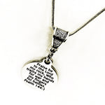 Christian Jewelry, Praise Be To The Lord Necklace, Christian Necklace, Psalm 144 1 Scripture Jewelry, Bible Verse Jewelry