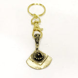 Baseball Mom Keychain, Baseball Mom Gift, Baseball Team Mom Gift, Keychain Gift, Goldtone Keychain, Homeplate Keychain, Gift For Her