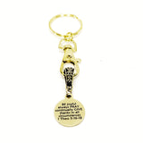Christian Keychain, Be Pray Give Keychain, 1st Thess 5 Christian Charm Keychain, Be Joyful, Always Pray, Give Thanks, Christian Gift For Her