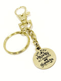 Grandma Gift, The Best Moms Get Promoted to Grandma Keychain, Pregnancy Announcement Gift, New Grandma Gift, Gift For Mom, Gift For Grandma