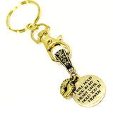 Child Loss Memorial, I Will Hold You In My Heart Until I Hold You In Heaven Keychain, Child Loss Sympathy Gift, Miscarriage Memorial Gift