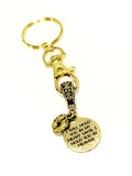 Child Loss Memorial, I Will Hold You In My Heart Until I Hold You In Heaven Keychain, Child Loss Sympathy Gift, Miscarriage Memorial Gift