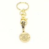 Motivation Keychain, Never Forget That I Love You Keychain, Motivation Gift, Daughter Motivation, Believe In Yourself, I Believe In You