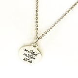 Motivating Jewelry, No Mud No Lotus Necklace, Motivating Necklace, Motivating Gift, Encouraging Gift, Daughter Gift, Sympathy Gift For Her