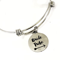 Bride Tribe Jewelry, Bride Tribe Bracelet, Bride Tribe Gift, Bridesmaids Gift, Bridesmaids Gifts, Bachelorette Party Trip