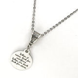 Positivity Gift, When It Rains Look For Rainbows When It’s Dark Look For Stars Necklace, Positivity Quote, Positivity Jewelry, Motivating