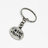 Dog Mom Keychain, Dog Mom Gift, Dog Mom Charm, Keychain Gift, Charm Keychain