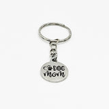 Dog Mom Keychain, Dog Mom Gift, Dog Mom Charm, Keychain Gift, Charm Keychain