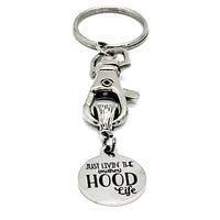 Keychain Gift, Just Livin The (Mother)Hood Life Keychain, Mothers Day Gift, New Mom Keychain, New Mom Gift, Gift For Mom