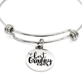 Granny Gift, Best Granny Ever Bracelet, Granny Jewelry, Granny Mother’s Day Gift, Pregnancy Announcement Gift, Gift For Granny