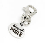 Mom Gift, Blessed To Be Called Mom Purse Charm, Keychain Charm, Gift For Mom, New Mom Gift, Baby Shower Gift, Birth Announcement Gift