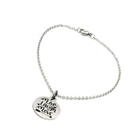 Charm Bracelet, Live Laugh Love Bracelet, Live Laugh Love Charm, Love Gift, Daughter Gift, Wife Gift, Stainless Charm Bracelet Gift