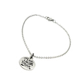 Charm Bracelet, Live Laugh Love Bracelet, Live Laugh Love Charm, Love Gift, Daughter Gift, Wife Gift, Stainless Charm Bracelet Gift