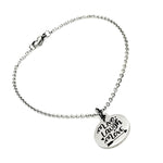 Charm Bracelet, Live Laugh Love Bracelet, Live Laugh Love Charm, Love Gift, Daughter Gift, Wife Gift, Stainless Charm Bracelet Gift