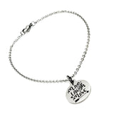Charm Bracelet, Live Laugh Love Bracelet, Live Laugh Love Charm, Love Gift, Daughter Gift, Wife Gift, Stainless Charm Bracelet Gift