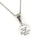 Motivating Gift, Put On Your Positive Pants Necklace, Positivity Gifts, Positivity Jewelry, Positive Pants Necklace, Positivity Quote