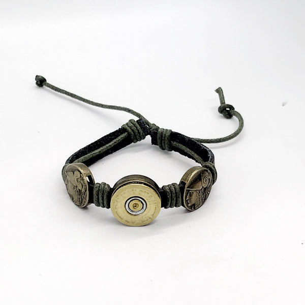 Shotgun Shell Bracelet, 20 Gauge Shotgun Shell Bracelet, Shotgun Shell Jewelry, Shooting Sports Jewelry, Shooting Jewelry Gifts