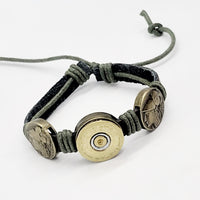 Shotgun Shell Bracelet, 20 Gauge Shotgun Shell Bracelet, Shotgun Shell Jewelry, Shooting Sports Jewelry, Shooting Jewelry Gifts