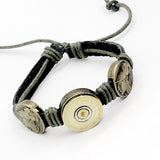 Shotgun Shell Bracelet, 20 Gauge Shotgun Shell Bracelet, Shotgun Shell Jewelry, Shooting Sports Jewelry, Shooting Jewelry Gifts