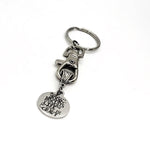 Mind Your Biscuits And Life Will Be Gravy Keychain, Keychain Gift