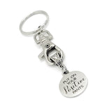 Positivity Keychain, Put On Your Positive Pants Keychain, Encouraging Keychain, Encouraging Gift, Positivity Gift, Positivity Mindset