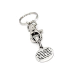 Christian Gift, Christian Keychain, I Have Fought The Good Fight Keychain, 2 Timothy 4 7, Scripture Keychain, Bible Verse Gift, B950