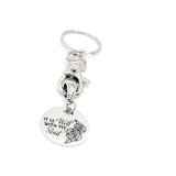 Christian Keychain, It Is Well With My Soul Keychain, Christian Gift, Religious Gift, Christian Sympathy, Moving On Gift