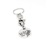Christian Keychain, It Is Well With My Soul Keychain, Christian Gift, Religious Gift, Christian Sympathy, Moving On Gift