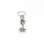 Keychain Gift, Rise And Shine Keychain, Chicken Lady Gift, Chicken Lady Keychain, Chicken Owner Gift, New Day Gift, Chicken Owner Gift