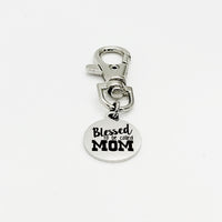 Mom Gift, Blessed To Be Called Mom Purse Charm, Keychain Charm, Gift For Mom, New Mom Gift, Baby Shower Gift, Birth Announcement Gift