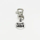 Mom Gift, Blessed To Be Called Mom Purse Charm, Keychain Charm, Gift For Mom, New Mom Gift, Baby Shower Gift, Birth Announcement Gift