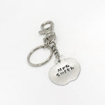 Teacher Keychain, Personalized Teacher Gift, Apple Keychain, Teacher Apple, Apple For Teacher, New Teacher Gift, Back To School Gift