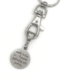 Motivation Gift, Make Today So Awesome Yesterday Gets Jealous, Keychain Gift, Motivating Quote, Encouraging Quote, Better Each Day