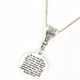 Christian Gift, So Do Not Fear Necklace, Christian Necklace, Isaiah 41 10 Necklace, Scripture Gift, Scripture Necklace