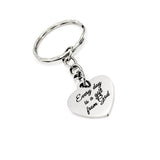 Christian Gift, Every Day Is A Gift From God Keychain, Christian Keychain, Christian Scripture Gift, Keychain Gift, New Beginnings