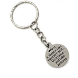 Motivating Gift, When Someone Says You Can’t Do It, Do It Twice And Take Pictures, Keychain Gift, Motivating Quote, Motivating Keychain