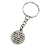 Motivating Gift, When Someone Says You Can’t Do It, Do It Twice And Take Pictures, Keychain Gift, Motivating Quote, Motivating Keychain