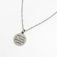 Charm Anklet, Make Today So Awesome Yesterday Gets Jealous Anklet, Motivating Gift, New Day Gift, Encouragement Gift, Motivating Quote