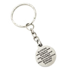 Motivating Gift, Be Strong, Be Brave, Be Humble, Keychain Gift, Motivating Quote, Motivating Keychain