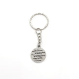 Motivational Quote, Be Strong, Be Brave, Be Humble, Keychain Gift, Motivating Quote, Encouraging Gift, Motivating Keychain