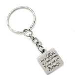 I’m A Mom, It’s My Circus, Those Are My Monkeys, Mom Keychain, Engraved Keychain, Keychain Gift, Gift For Mom, New Mom Gift
