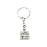 I’m A Mom, It’s My Circus, Those Are My Monkeys, Mom Keychain, Engraved Keychain, Keychain Gift, Gift For Mom, New Mom Gift