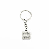 I’m A Mom, It’s My Circus, Those Are My Monkeys, Mom Keychain, Engraved Keychain, Keychain Gift, Gift For Mom, New Mom Gift