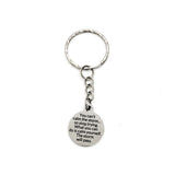 You Can’t Calm The Storm Keychain,  Calm Yourself, The Storm Will Pass, Encouraging Quote, Motivating Quote,