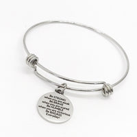 Motivation Gift, Be Strong, Be Brave, Be Humble, Charm Bracelet, Stacking Bangle, Charm Bangle, Quote Charm, Motivating Quote