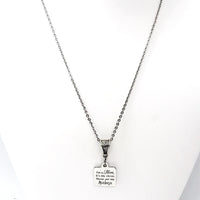 Mom Gift, I’m A Mom, It’s My Circus, Those Are My Monkeys Necklace, Mom Necklace, Gift For Mom
