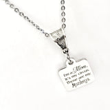 Mom Gift, I’m A Mom, It’s My Circus, Those Are My Monkeys Necklace, Mom Necklace, Gift For Mom
